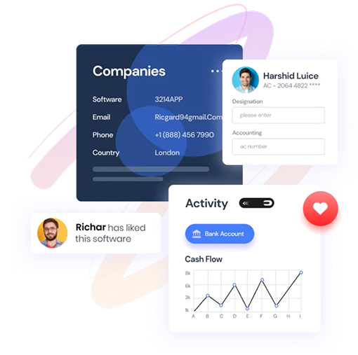 Cloud software interface